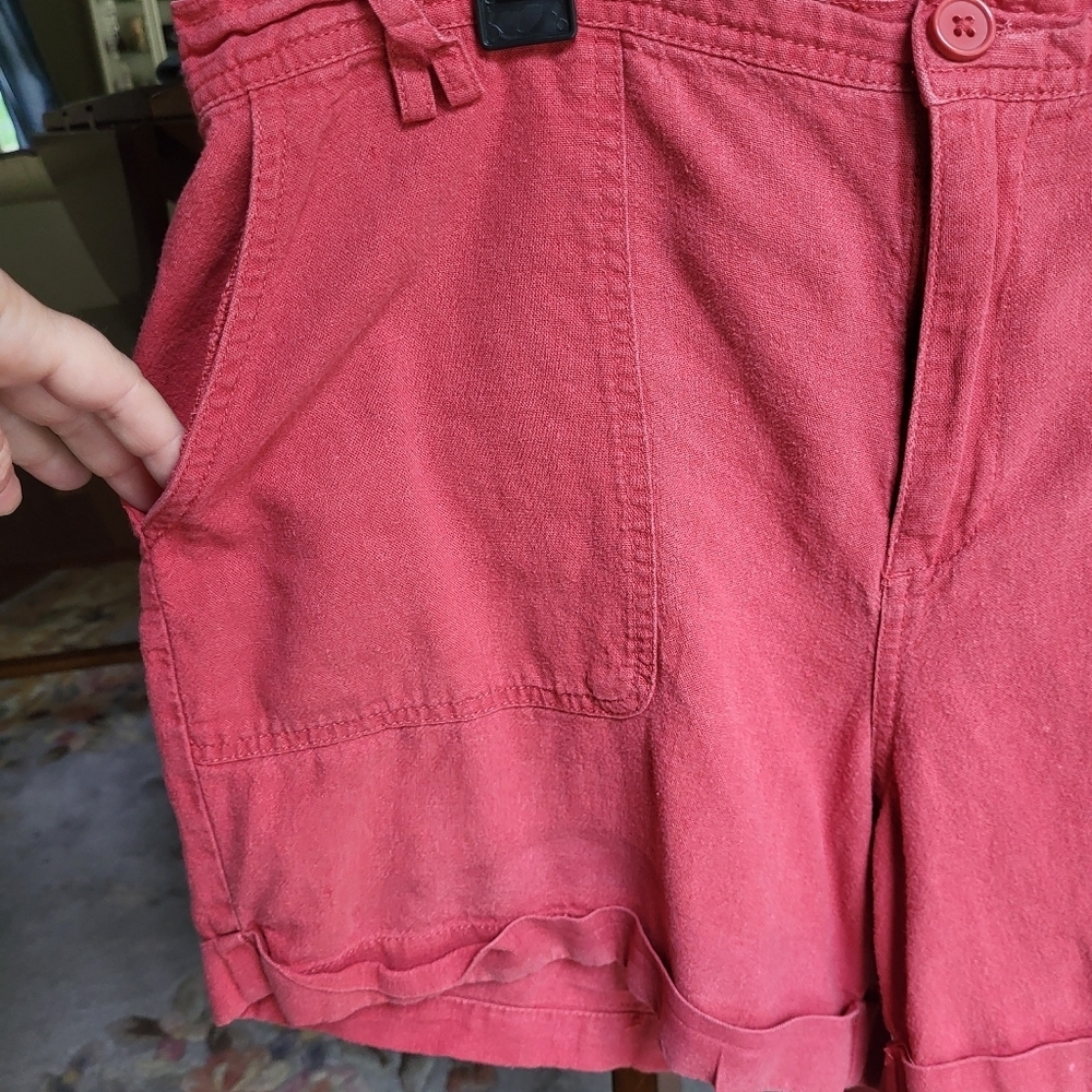 Vintage America Rose/Coral Red Short - Picture 8 of 8